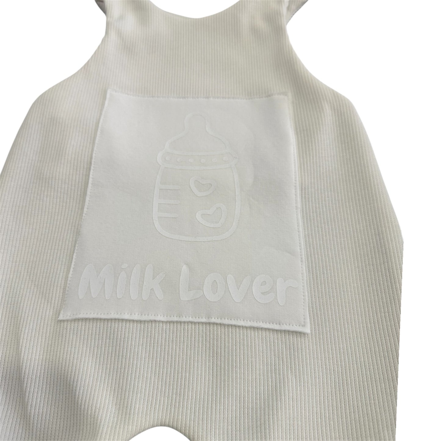 Strampler Milk Lover