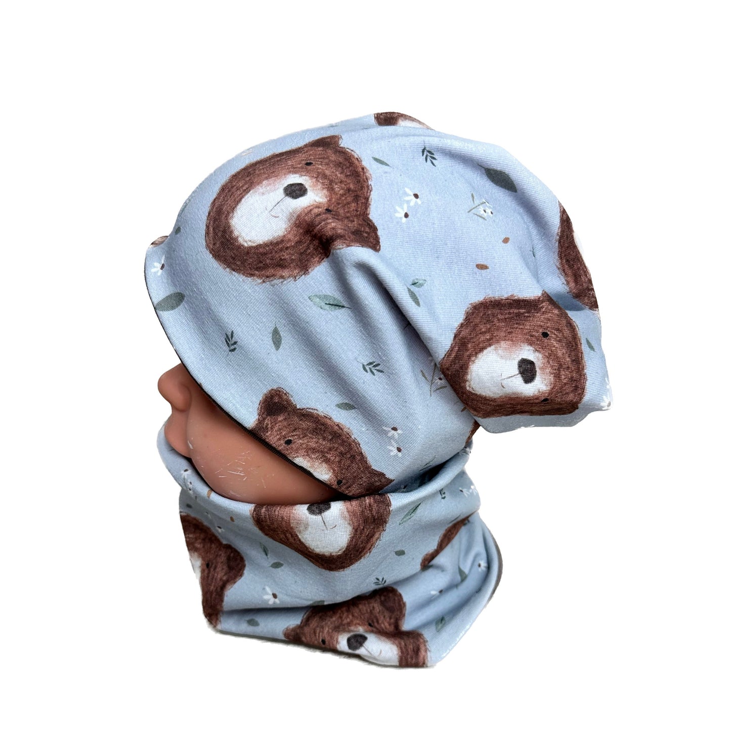 kindermütze teddy bär