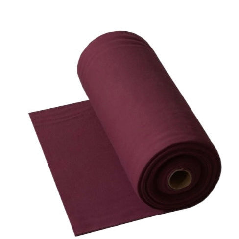 Bündchenstoff Bordeaux