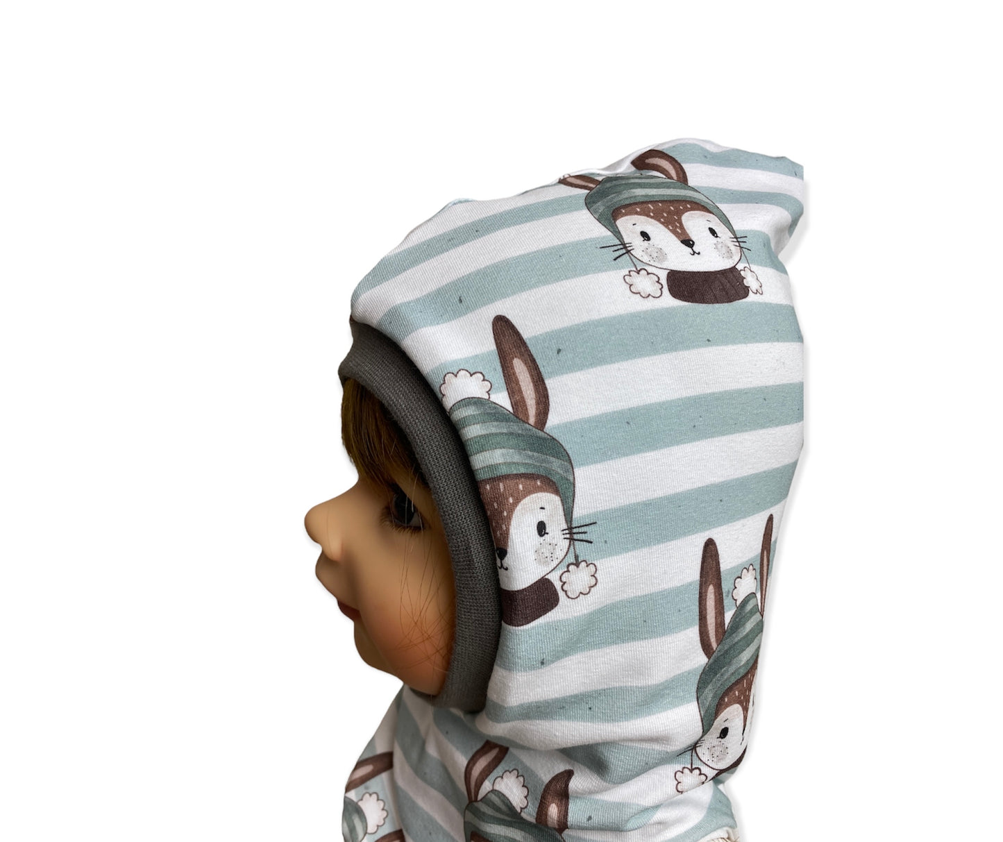 Schlupfmütze Winterhase