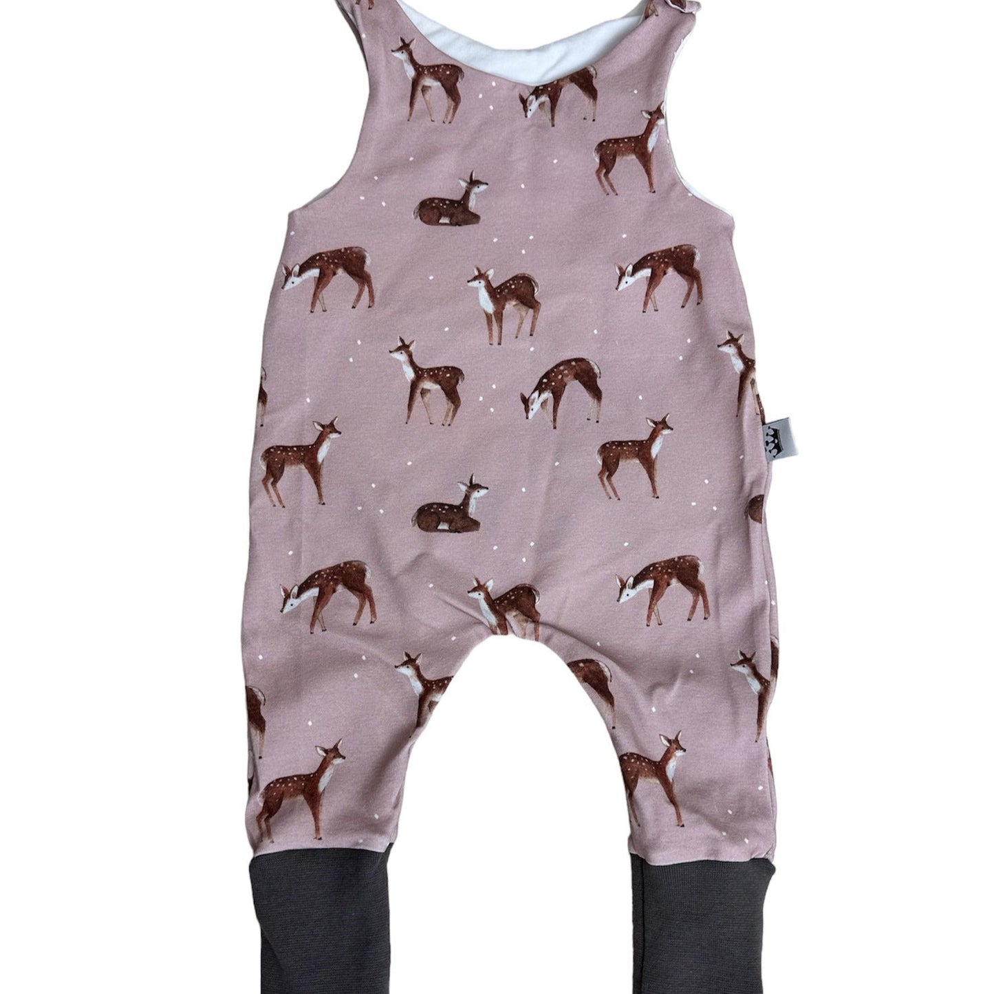 Baby Strampler rosa