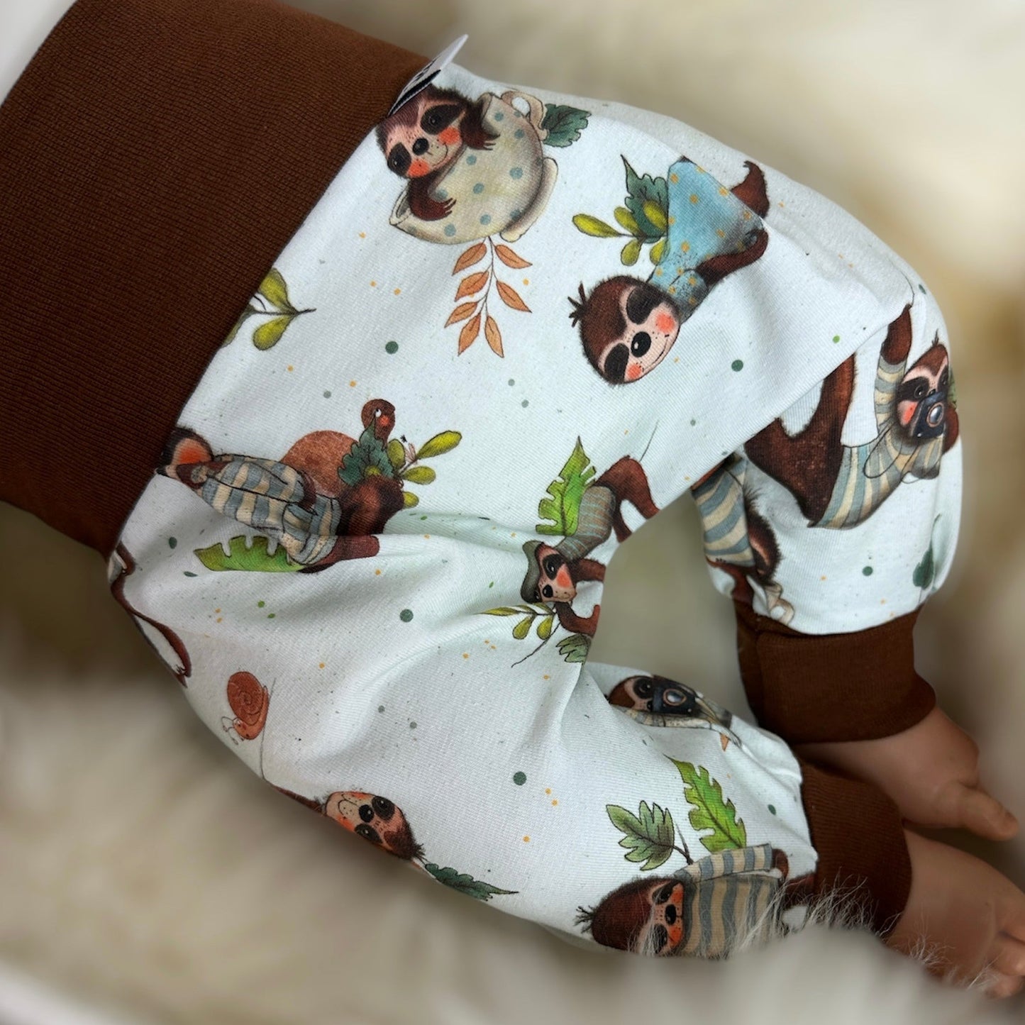Baby set sloth