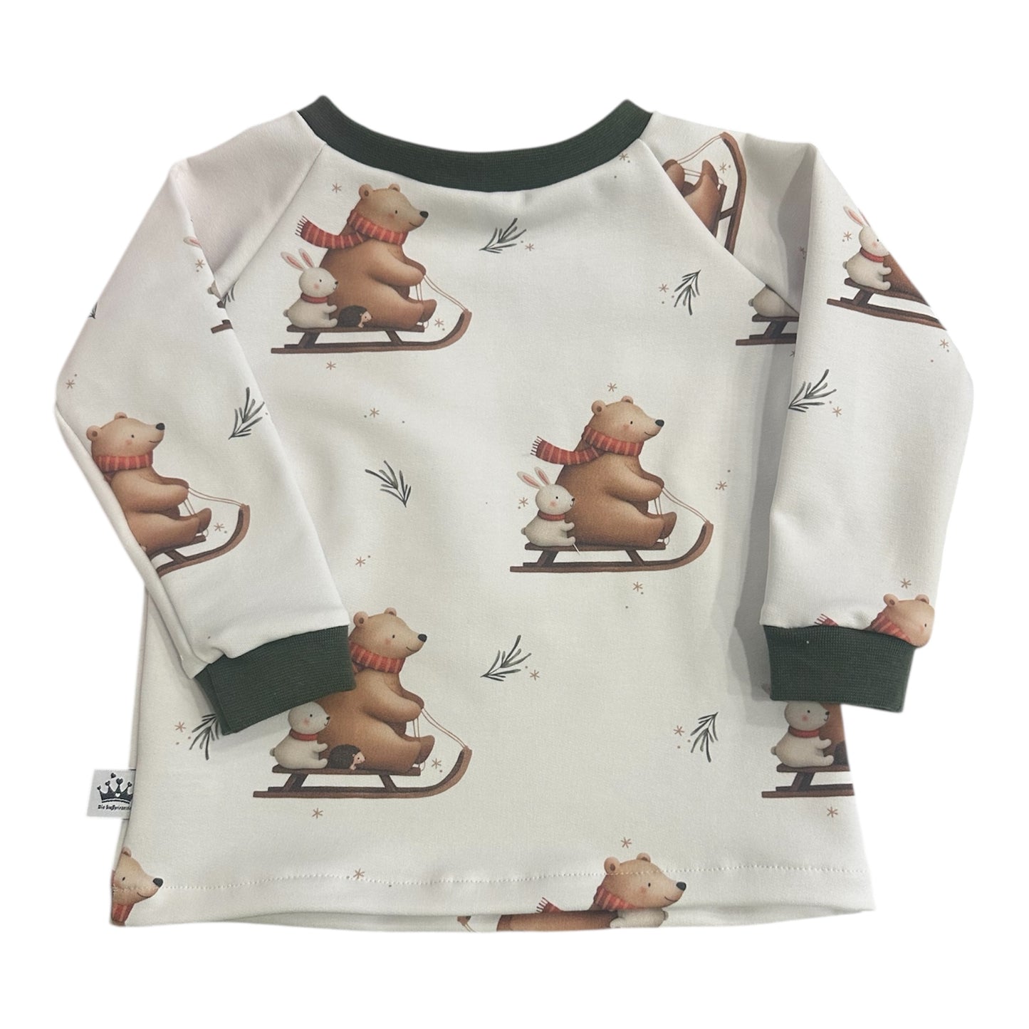 Pullover Schlittenfahrt