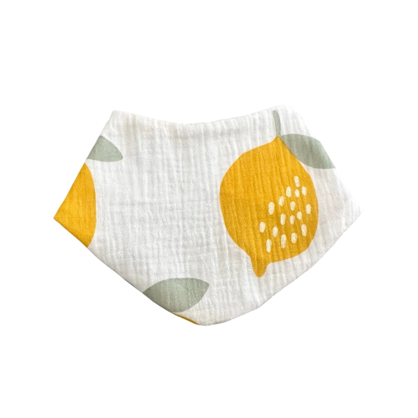 Halstuch Musselin Lemon