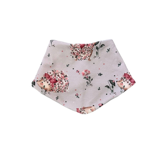 Baby Halstuch rosa igel