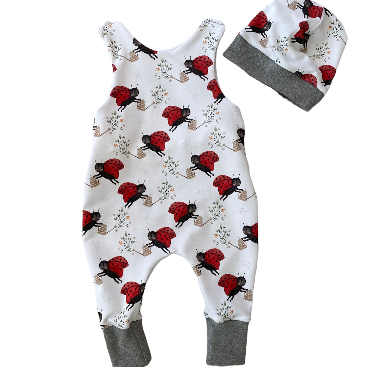 Baby Strampler mit mütze