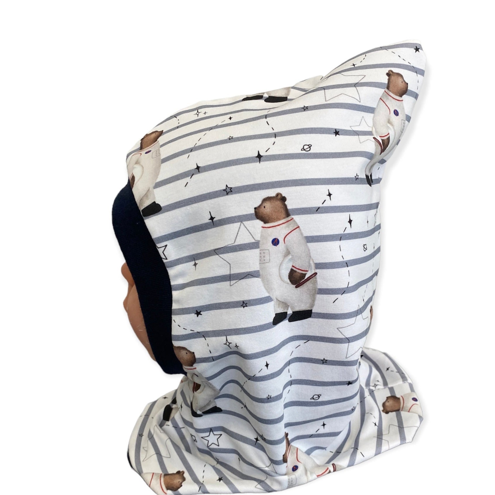 Kinder Schlupfmütze Astronaut