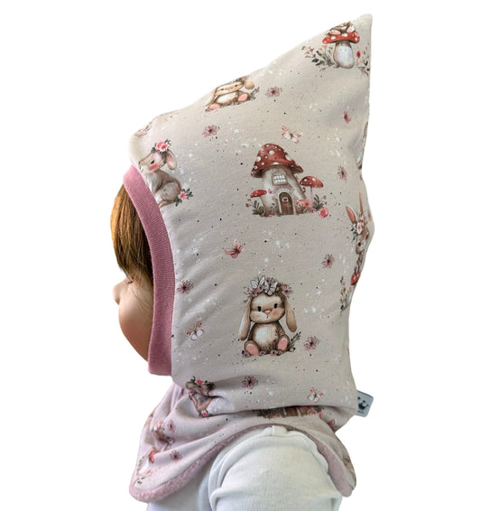 Schlupfmütze Hase Fliegenpilz