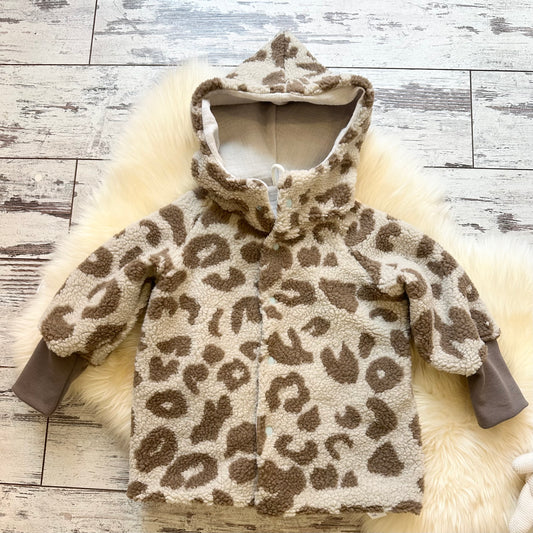 Teddyjacke Leo