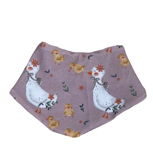 baby Halstuch gans rosa