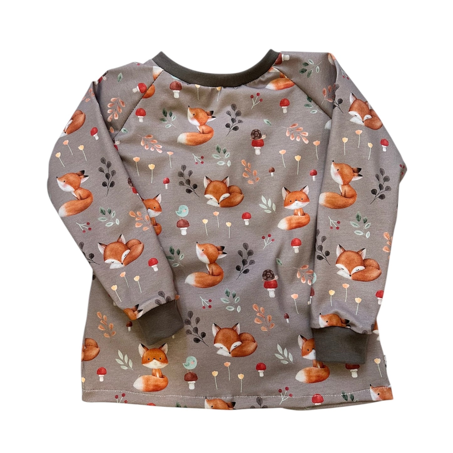 Pullover Herbstfuchs