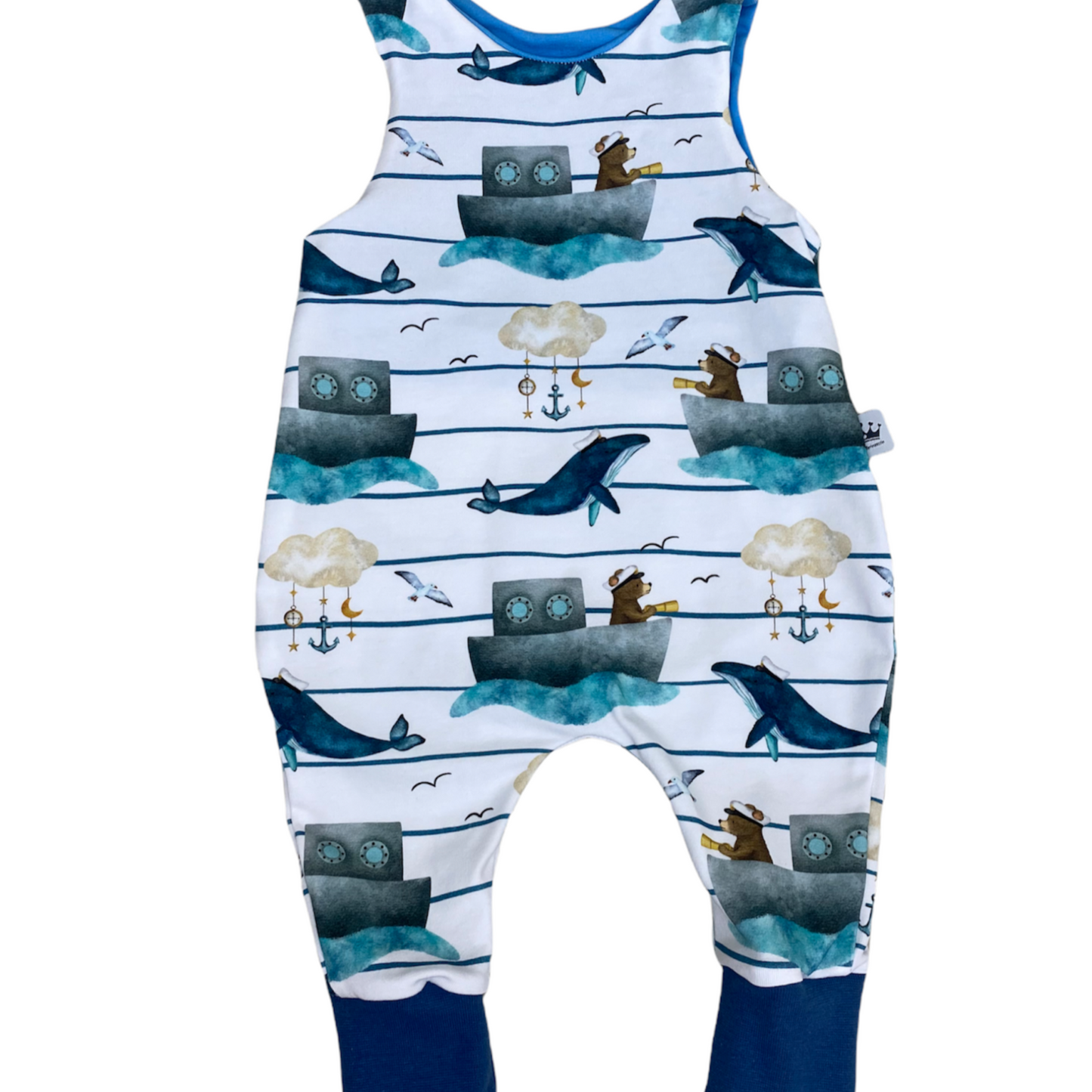 Baby Strampler wal