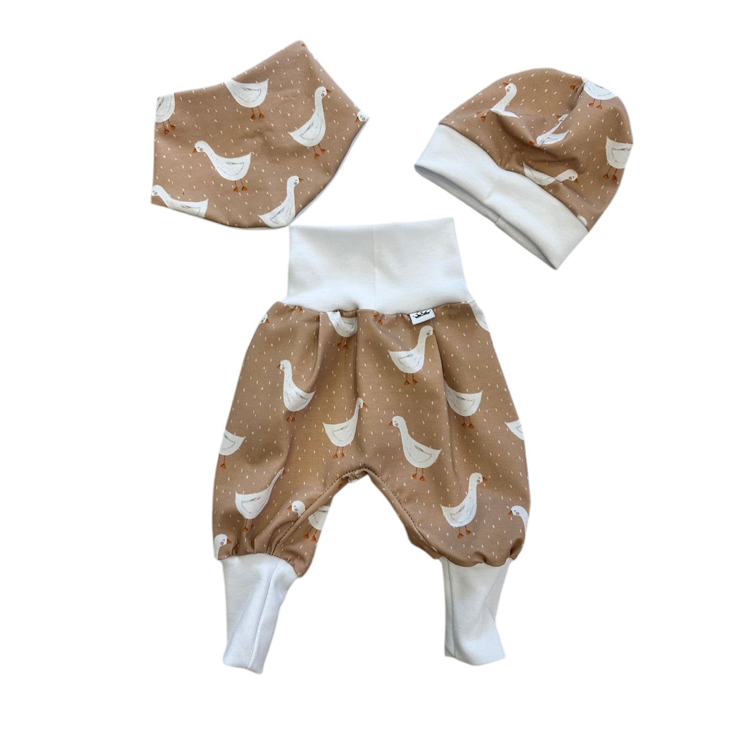 Baby Set Gans klein