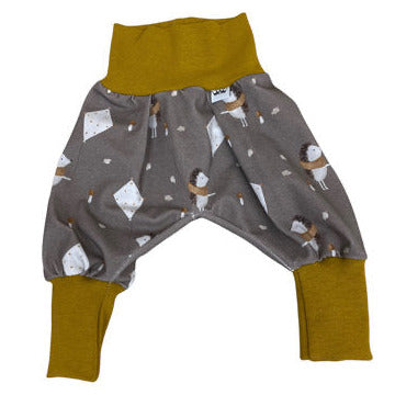 kinderhose igel und drache