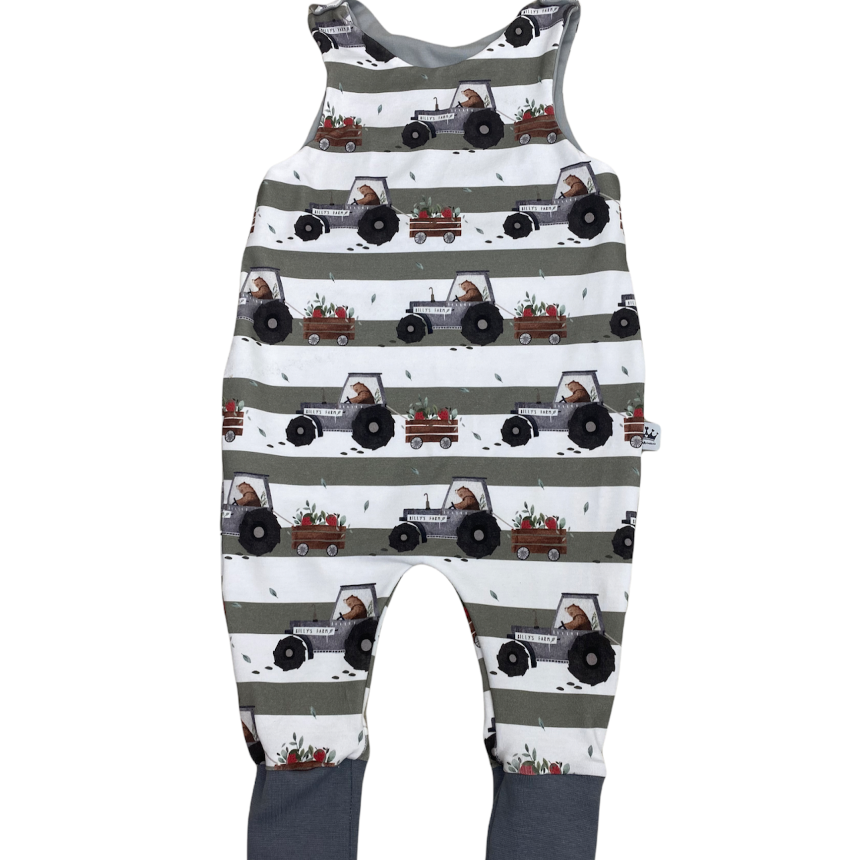 Baby Strampler Traktor