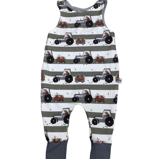 Baby Strampler Traktor