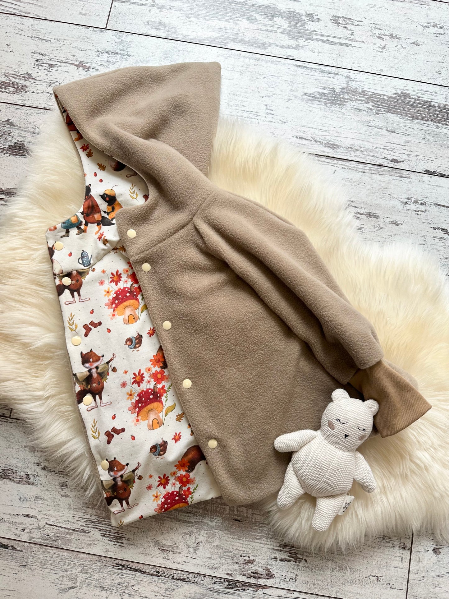 Fleecejacke Fuchs und Freunde