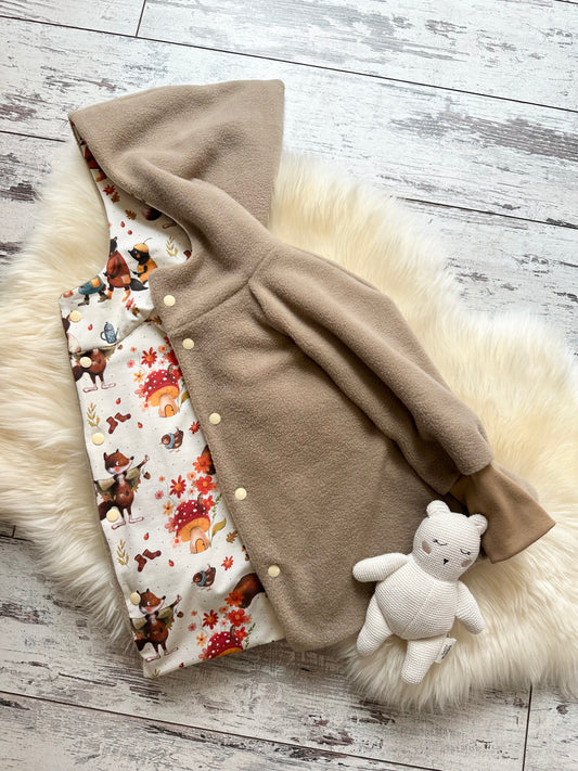 Fleecejacke Fuchs und Freunde