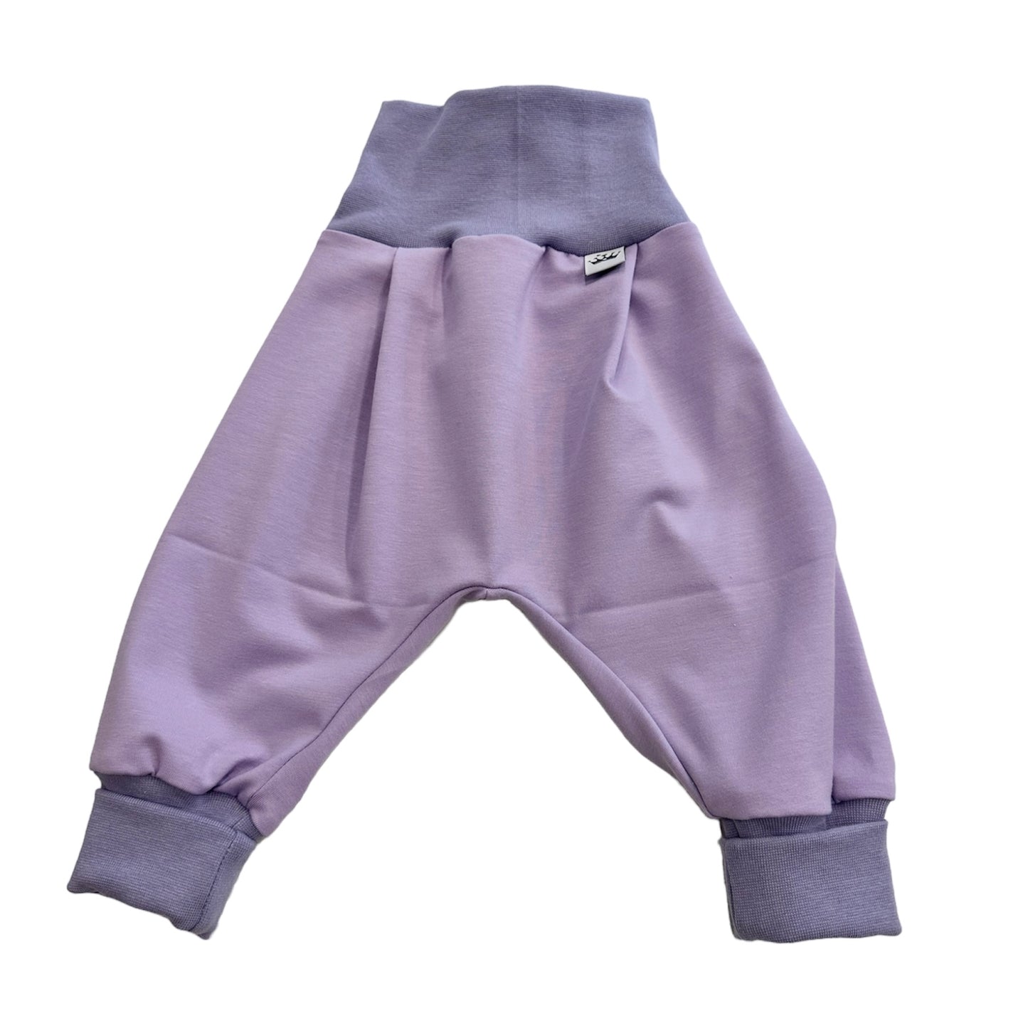 Pumphose Uni Flieder