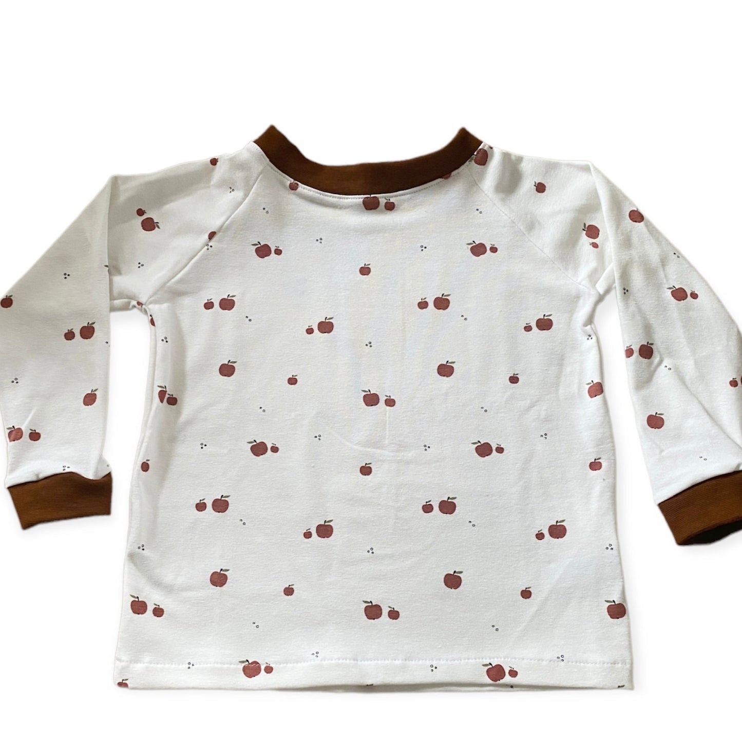Kinder Pullover apfel