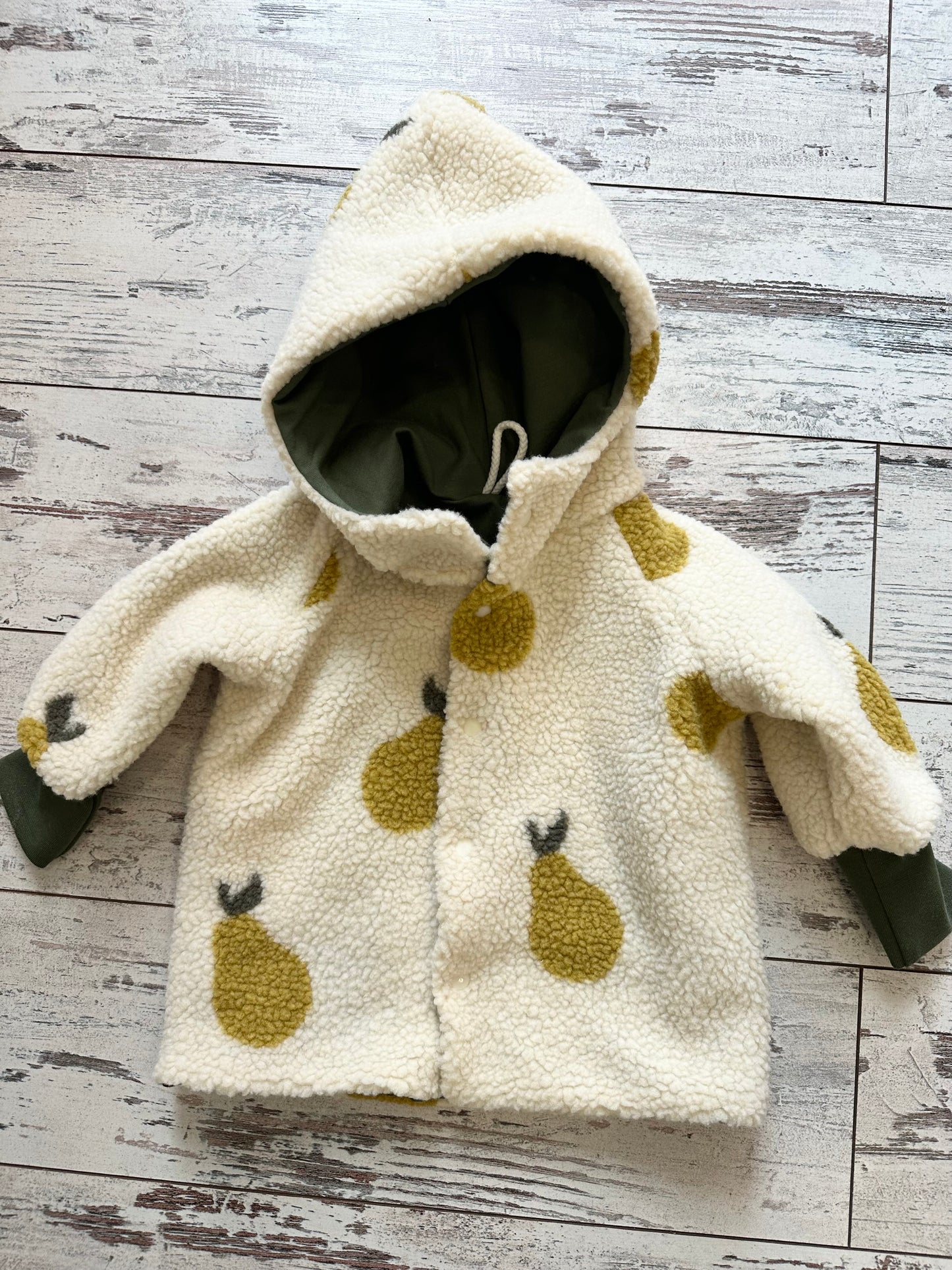 Teddyjacke Birne
