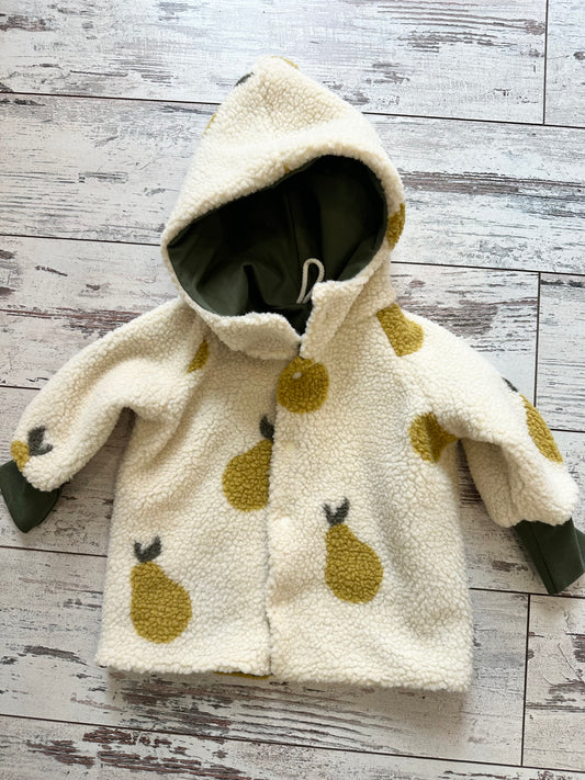 Teddyjacke Birne
