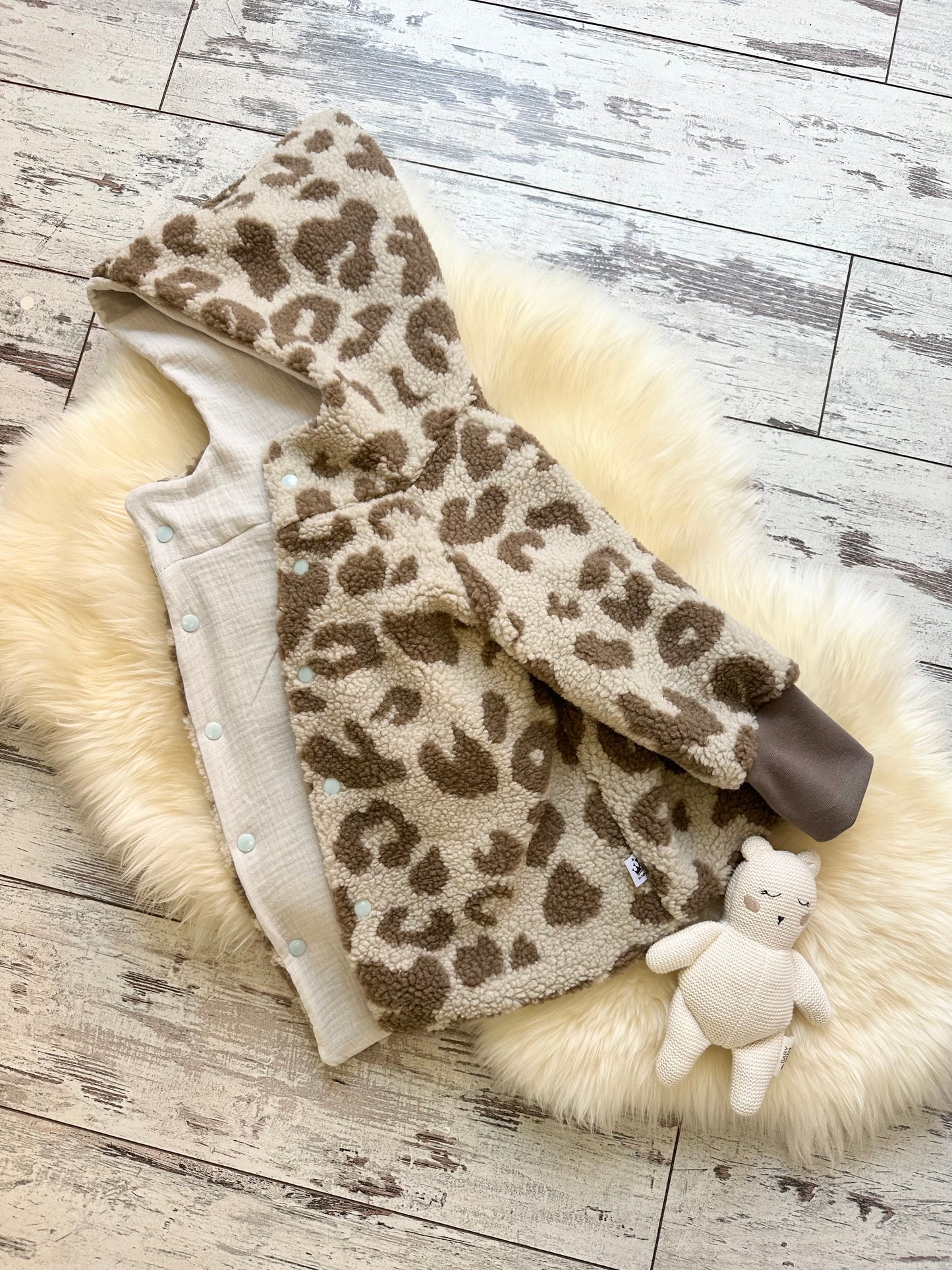 Teddyjacke Leo