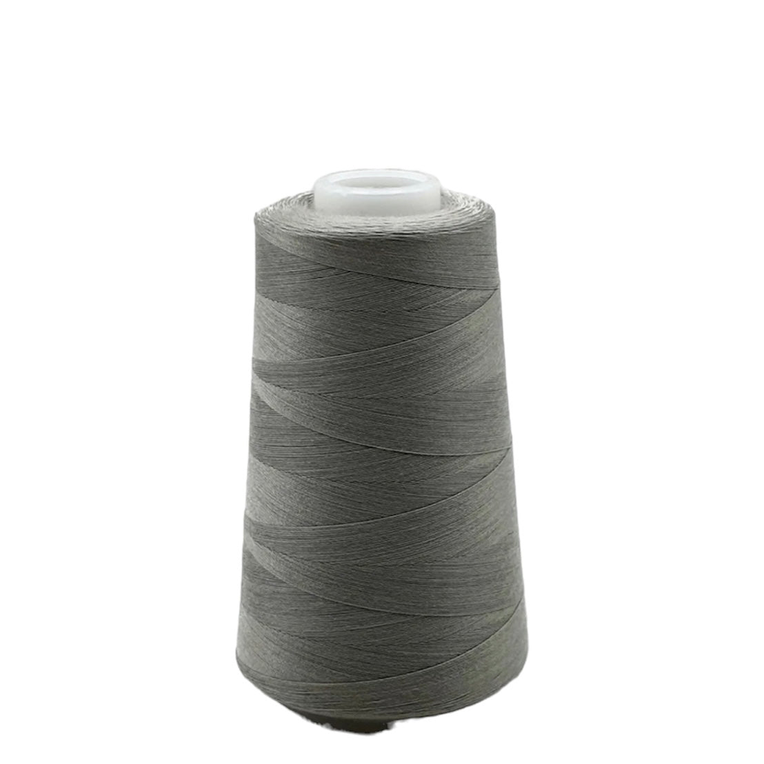 Overlockgarn grau