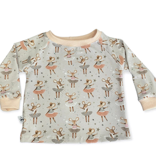 Kinder Pullover Ballerina
