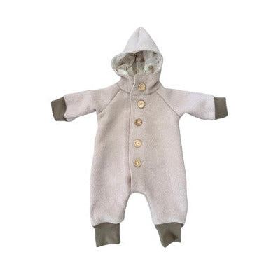 baby und kinder walkoveralls beige