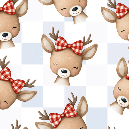 BIO Jersey Cute Deer  0.5 m