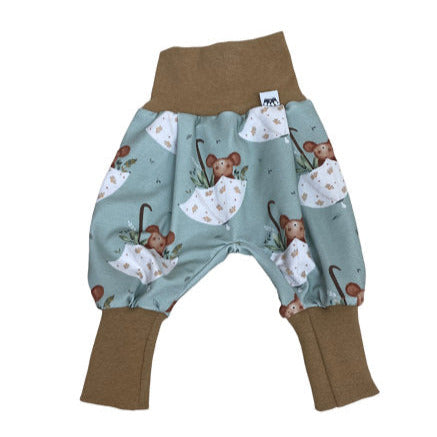 kinderhose mit maus mint