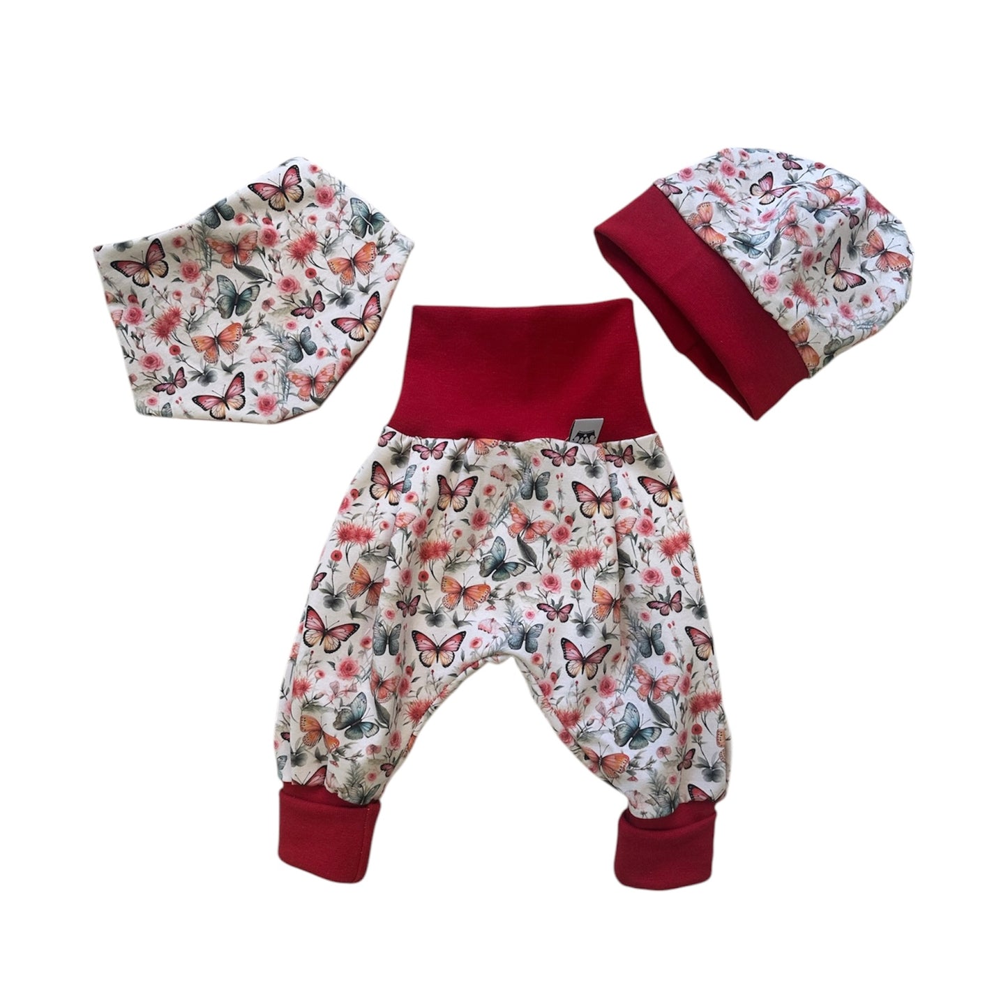 Baby Set Spring Butterfly