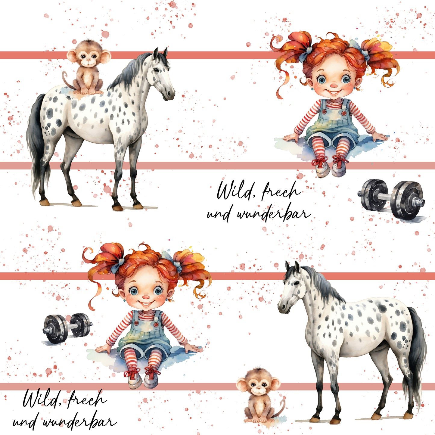 BIO Jersey Wild und Frech  0.5m