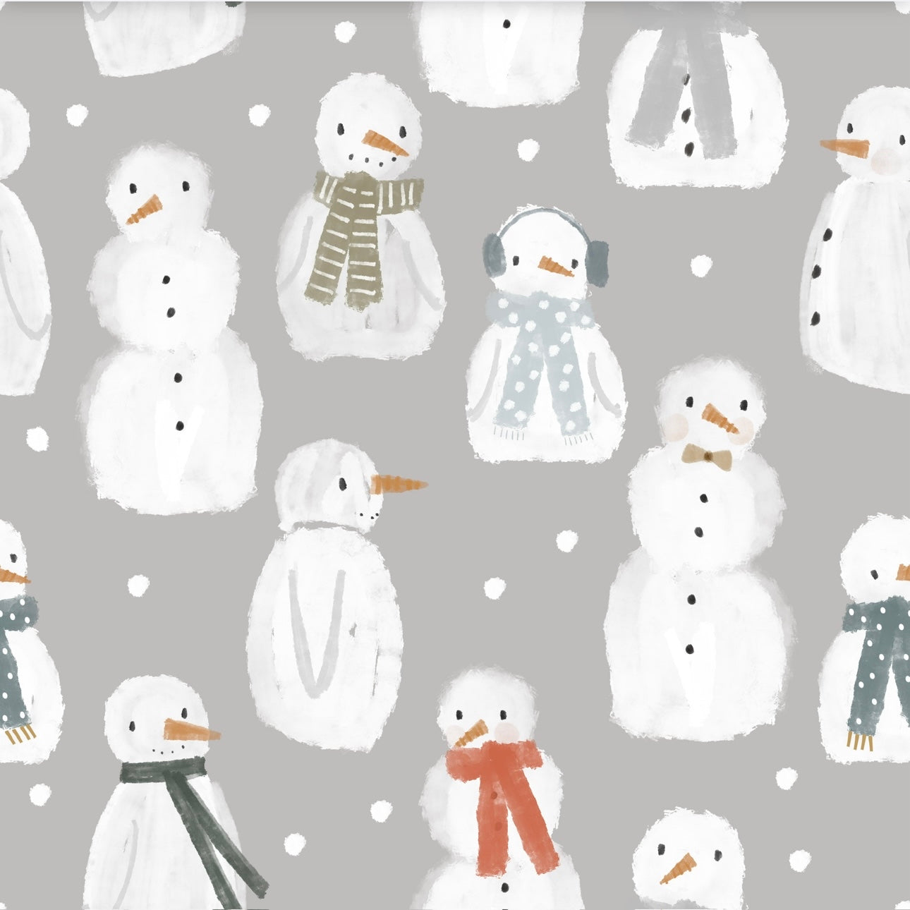 jersey schneemann grau