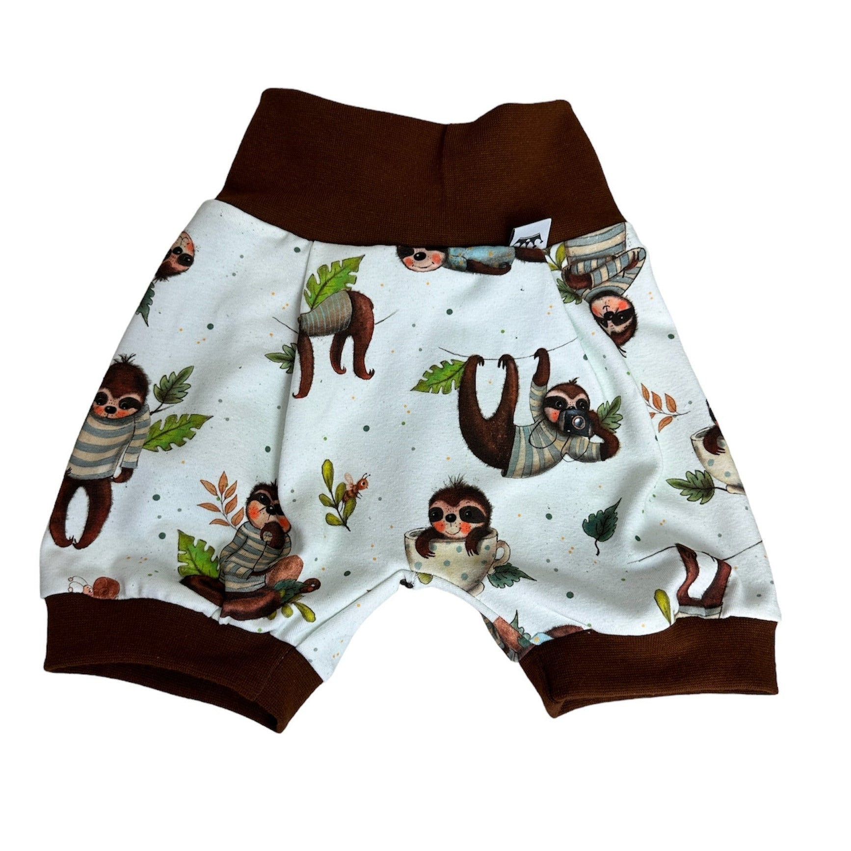 kurze Pumphose Faultier mint