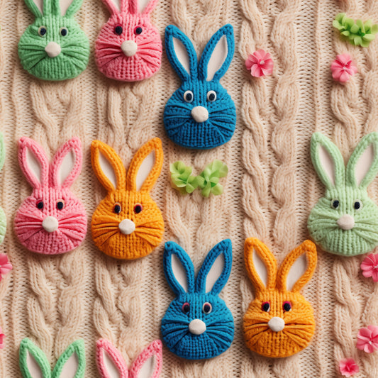 BIO Jersey Strickhase 3d optik 0.5m