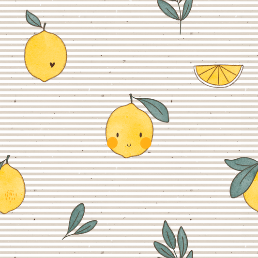 BIO Jersey Zitrone 0.5m