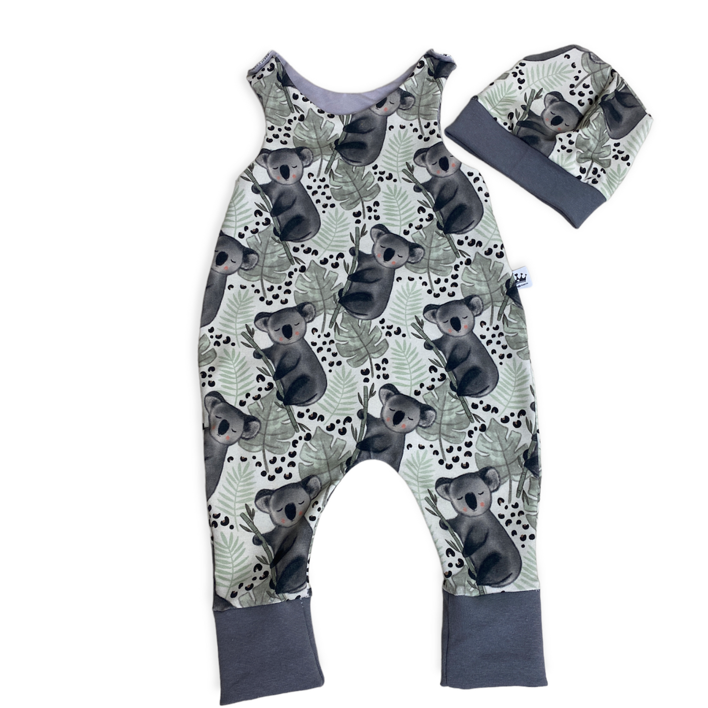 Baby Strampler mit mütze