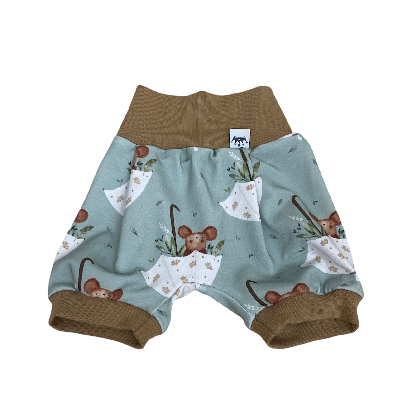 kurze Pumpshose mint maus