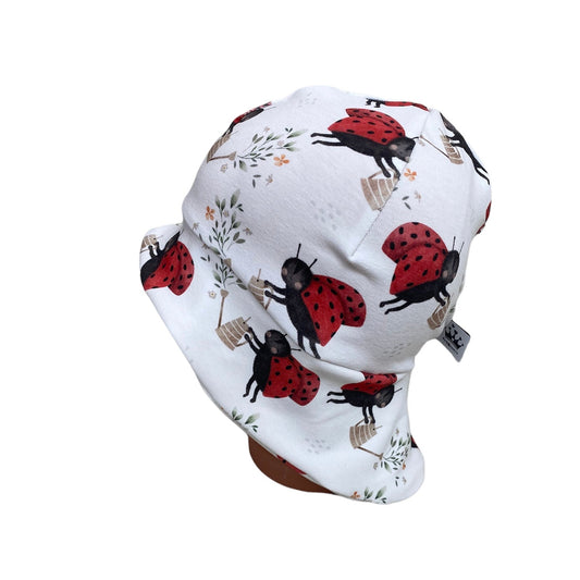 kinder Sonnenhut Marienkäfer