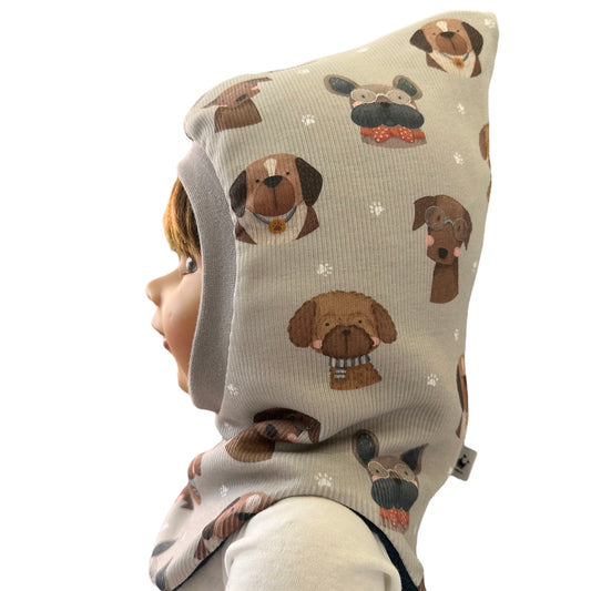 Schlupfmütze Rip Hundegesichter