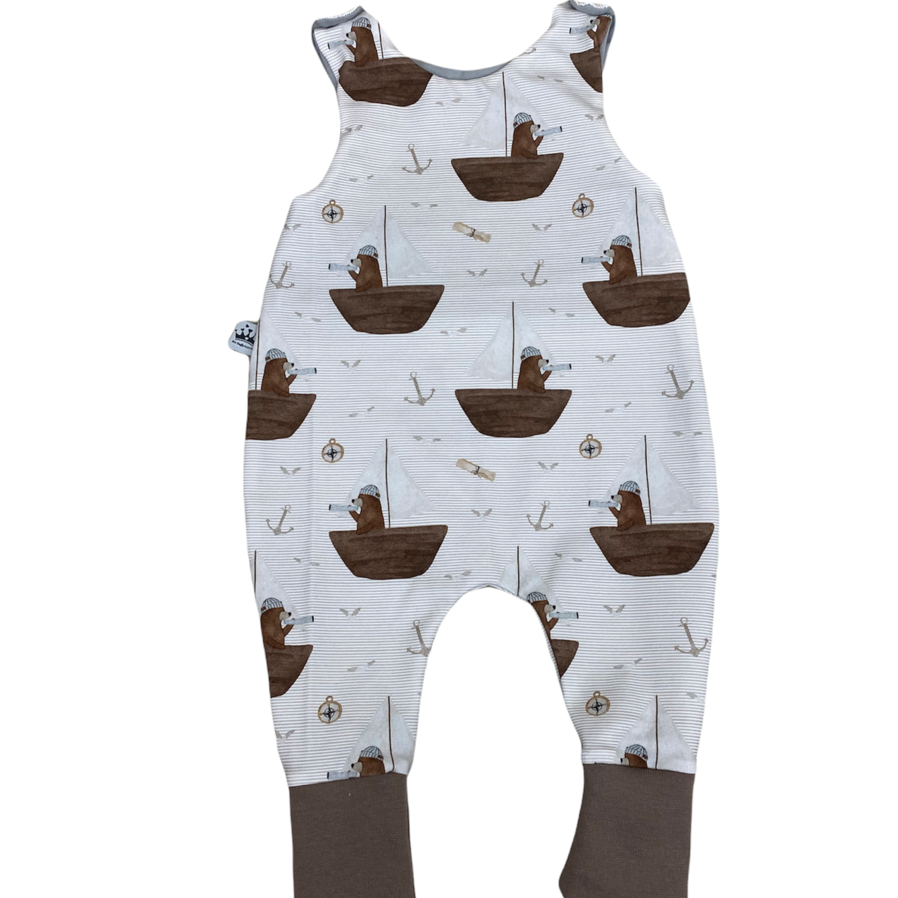 Baby Strampler matrose