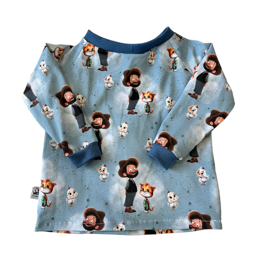 Pullover Peter und Katze