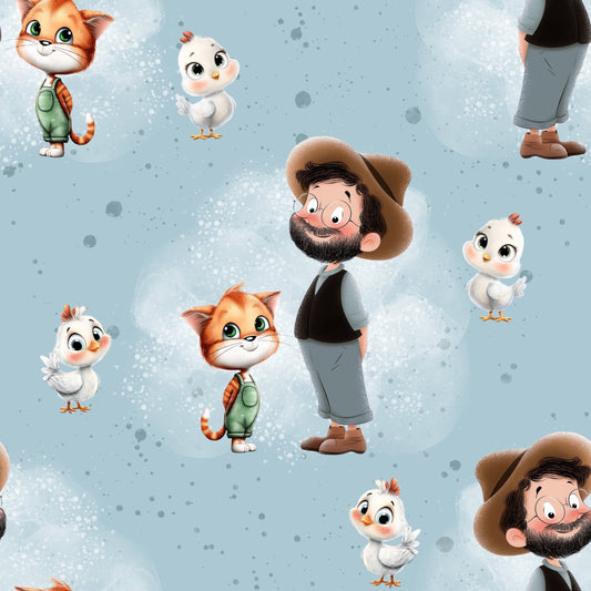 BIO Jersey Peter und Katze   0.5 m