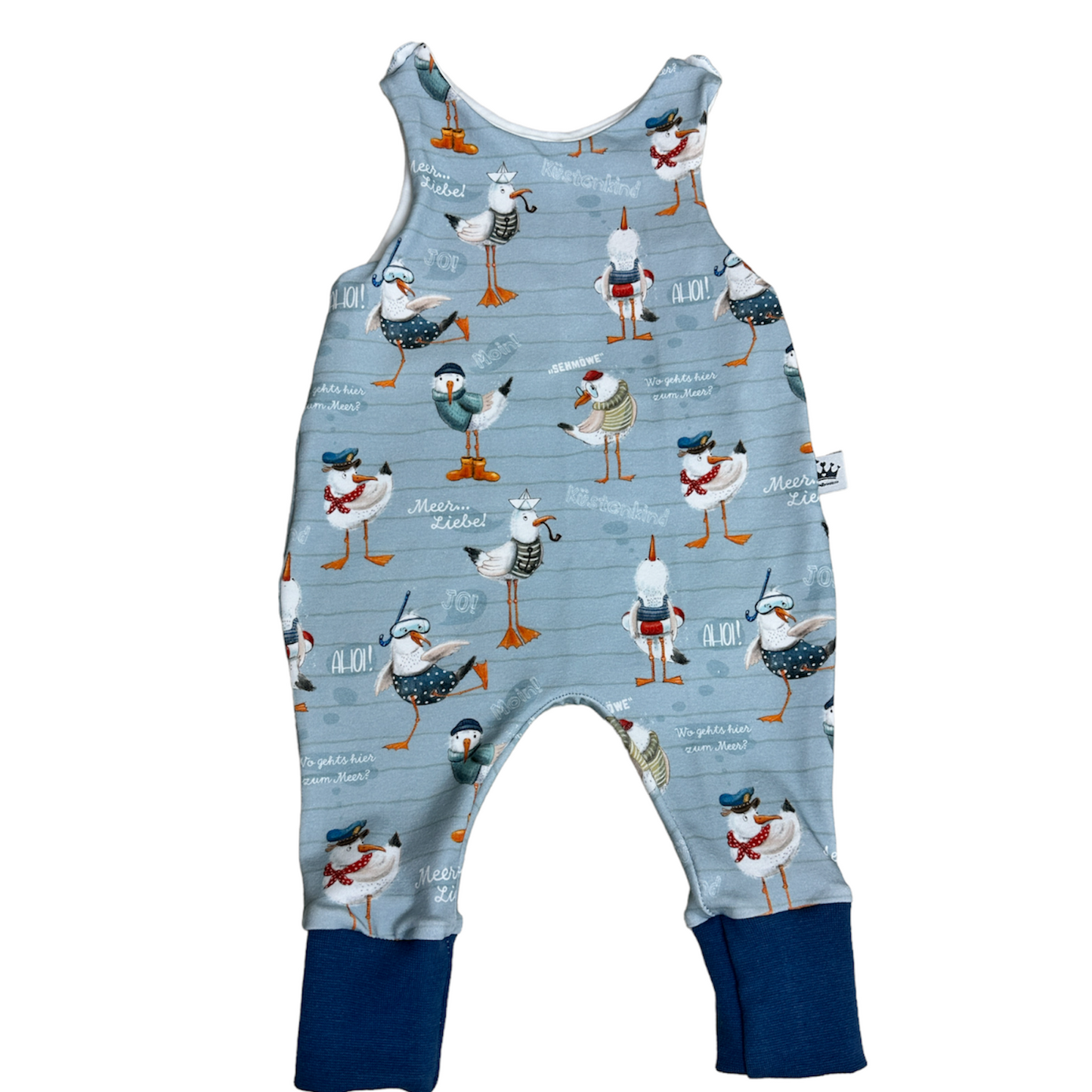 Baby Strampler möwe