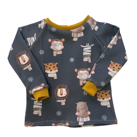 Pullover Rip Wintertiere