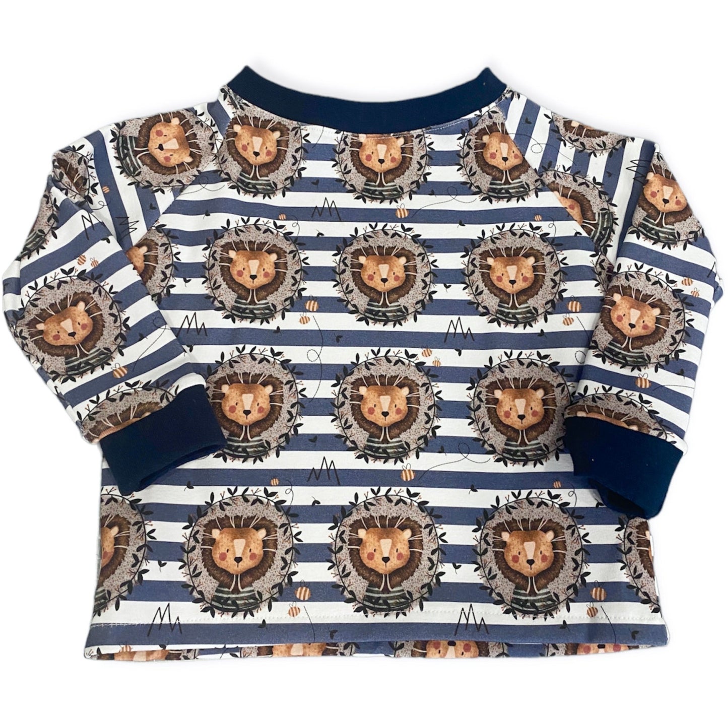 Kinder Pullover löwe