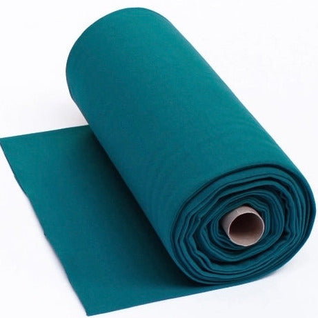 Bündchenstoff petrol