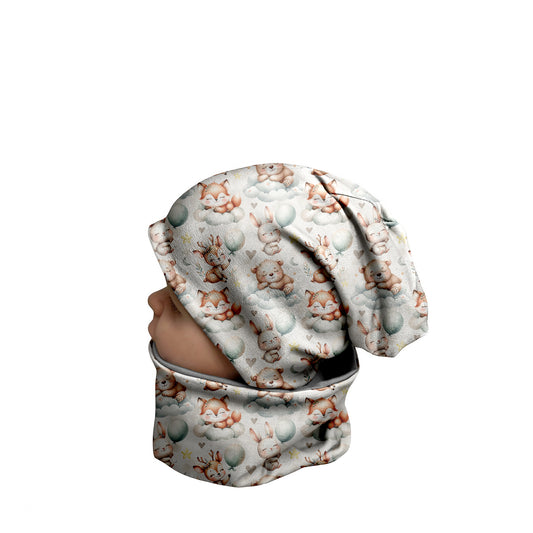 Beanie und Loop Wolkentiere